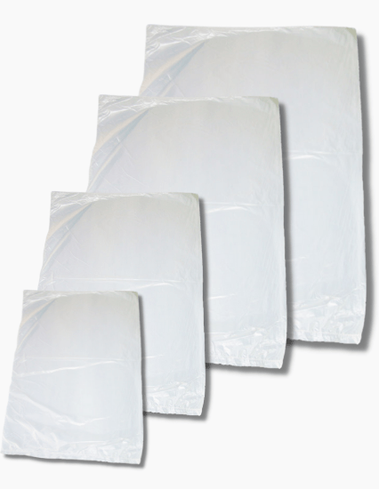 Bolsas plásticas transparentes del envasado de alimentos del polietileno de  la aprobación de BRC